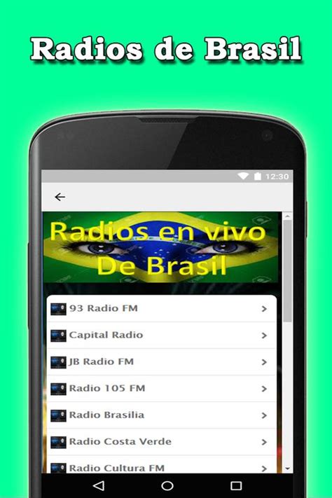radios de brasil en vivo